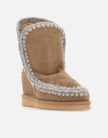 "Eskimo inner wedge short suede" FW121000A DKST MOU
