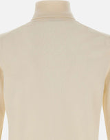 Dolcevita in lana e cashmere<BR/> 900105 801 KANGRA