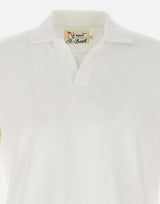 "Charles polo shirt" CHS0001 00032H01N MC2 SAINT BARTH