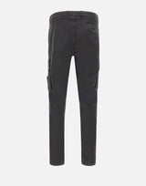 Pantaloni in twill di cotone 3100034S00L1 V0162 STONE ISLAND
