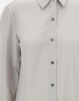 Camicia in seta O0702524 B6M THEORY