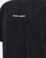 T-shirt in cotone OM00122KJ0119 P199 MAISON KITSUNE'