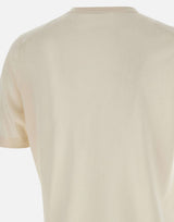 T-shirt in lana, seta e cashmere TS0MC LSC18R020 FILIPPO DE LAURENTIIS