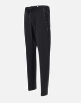 Pantaloni "Apollo" in lana 24WM12L106 999 MYTHS