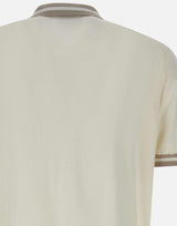 Polo "Rolle Rig" in tricot di cotone PEU5453 99012133730DP PEUTEREY