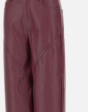 "Mid waisted piping pants" 114244 2734 ROTATE BIRGER CHRISTENSEN