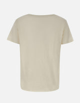 T-shirt in cotone CFWWTE0108 FRUT40618887 WOOLRICH