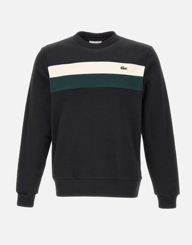 Felpa in cotone SH5498 6XH LACOSTE