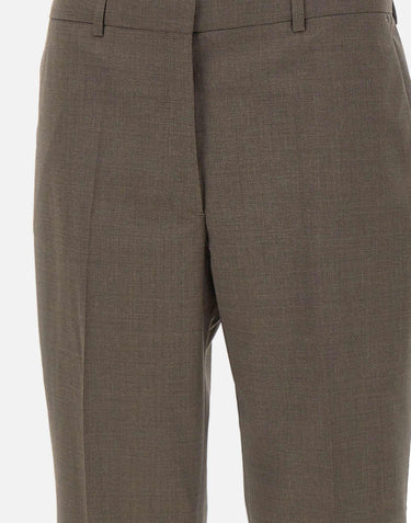 "Emma cropped cool wool trousers" 29111 0070 FILIPPA K