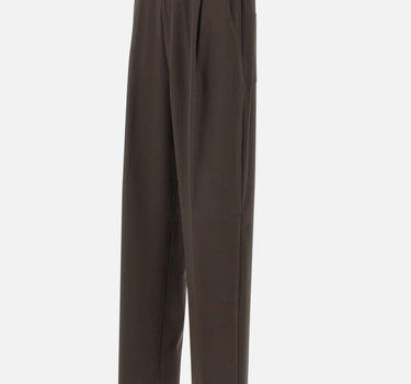 Pantaloni in fresco lana F5LAMAKT124 920 LANEUS