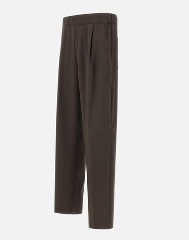 Pantaloni in fresco lana F5LAMAKT124 920 LANEUS