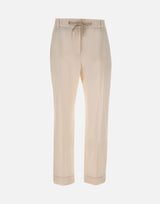 Pantaloni in lana stretch L80PANE01 TES0F126150 ELEVENTY