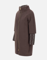 Cappotto bimaterico CA000544D 333138800 HERNO