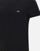 T-shirt in cotone pima TH6709 031 LACOSTE