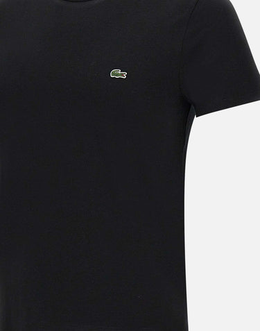 T-shirt  in cotone pima TH6709 031 LACOSTE