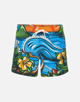 Costume da bagno "Boardshort" M504BDRT34D A514D SUNDEK