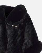 Cappa in pelliccia sintetica 2F5051T0300 22222 LIU-JO