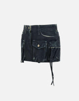 "Mini skirt" 250WCR00136 DDD100AA184 THE ATTICO