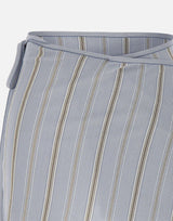 Mini gonna in rayon LW251SK23BL 0092 LOW CLASSIC