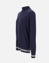 Maglia in lana e seta L76MAGL34 MAG0L0181101 ELEVENTY