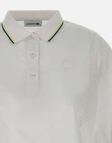 Polo oversize in tessuto tecnico CF0060 001 LACOSTE