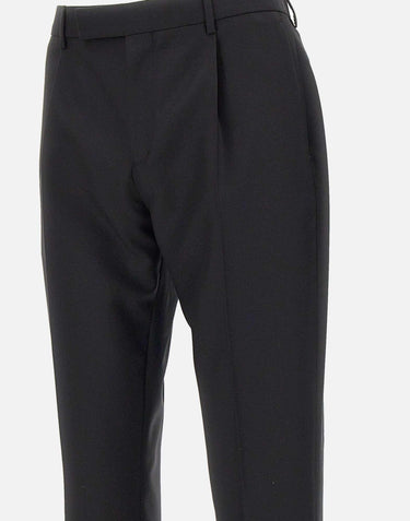 Pantaloni  in lana e cashmere IVMALI IVSF63410999 LARDINI