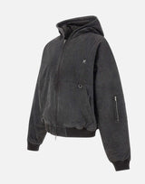 "Hooded bomber" MLM100127 02 REPRESENT