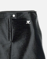 Minigonna in vinile "Reedition" <BR/> PERCJU001VY0014 9999 COURREGES