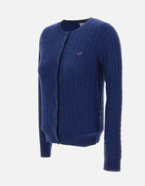 "Roundneck cardigan Cable" K45248 83 SUN68