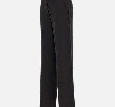 Pantaloni in crepe stretch CF4012T2527 22222 LIU-JO