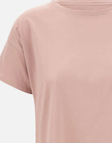 T-shirt "Basiluzzo" in cotone Supima BASILUZZO PETAL LOULOU DE SAISON