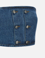 "Denim button detail top" 114448 1602 ROTATE BIRGER CHRISTENSEN