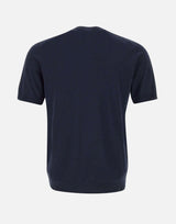 T-shirt in seta e cotone A010 F2006685 PAOLO PECORA