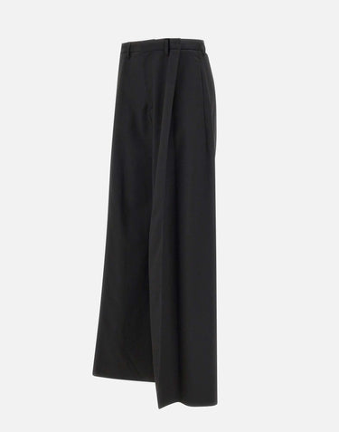 Pantaloni sartoriali in viscosa S52KA0539 M35227900 MM6 MAISON MARGIELA