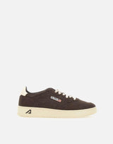 Sneakers "Medalist Low" in suede AULM UH08 AUTRY