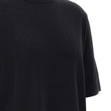 T-shirt in crêpe di cotone TS0MCOV CR14R990 FILIPPO DE LAURENTIIS