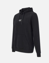 Felpa in cotone "Core identity" 8NPM32 PJVRZ1200 EA7