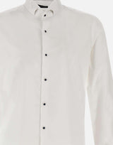 Camicia in cotone CP134 B4RAY2BLU100 CARLO PIGNATELLI