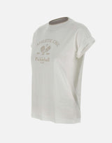 T-shirt in cotone e lyocell K80TSHI11N TES0K2990102 ELEVENTY