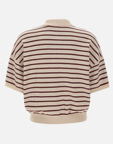 "Slinky knit polo" 114304 1764 ROTATE BIRGER CHRISTENSEN