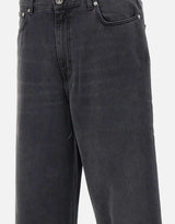 "Wide cut jeans" MFW24WIDECUTCRE BLACK SEFR