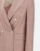 Blazer in lana, seta e lino K85GIAF02 TES0K066161 ELEVENTY