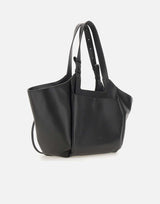 Borsa "Lotus" LOTUS BLACK MANDEL