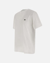 T-shirt in cotone TH7318 001 LACOSTE
