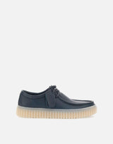 Stringata "Torhill Lo" in pelle 176216 NAVY CLARKS