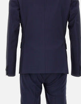 Completo due pezzi in lana e mohair GA231P JK4912001 BRIAN DALES