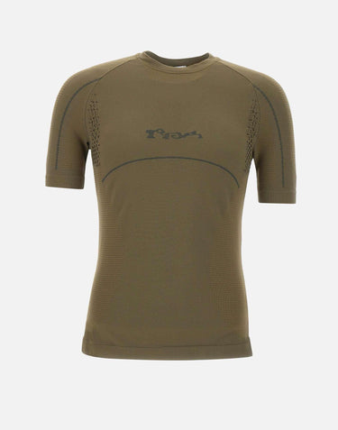 "Seamless t-shirt" RBMW0438YA62 GRN0010 ROA