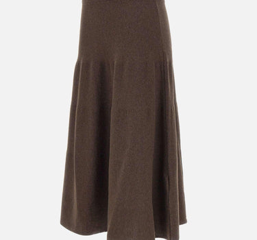 Gonna "Ermes" in lana e cashmere 2523306032200 012 MARELLA