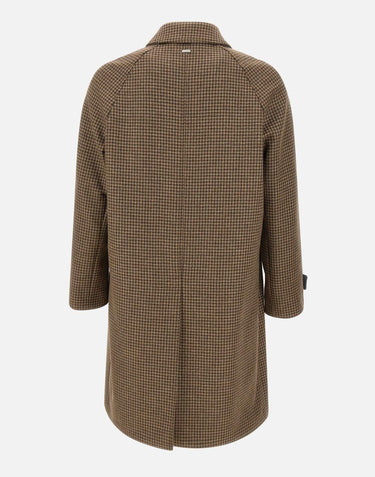 Cappotto in lana CA000210U 334607780 HERNO