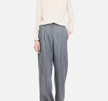 Pantaloni in lyocell UF5144D0266 87457 LIU-JO